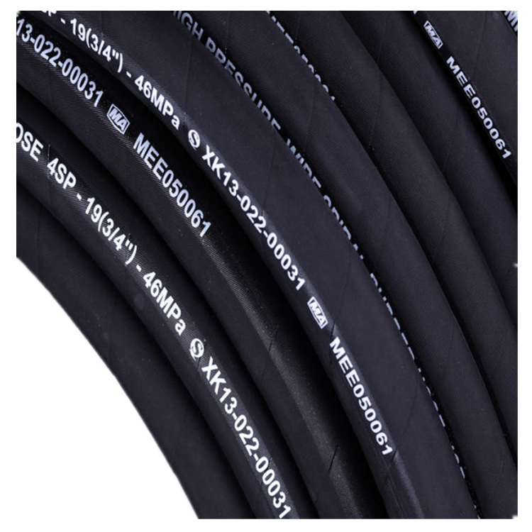 挖掘機用液壓膠管圖片/挖掘機用液壓膠管樣板圖 (3)