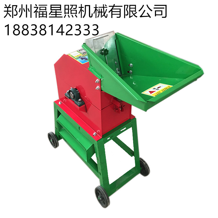 多功能玉米芯秸稈粉碎機(jī)錘片式秸稈圖片