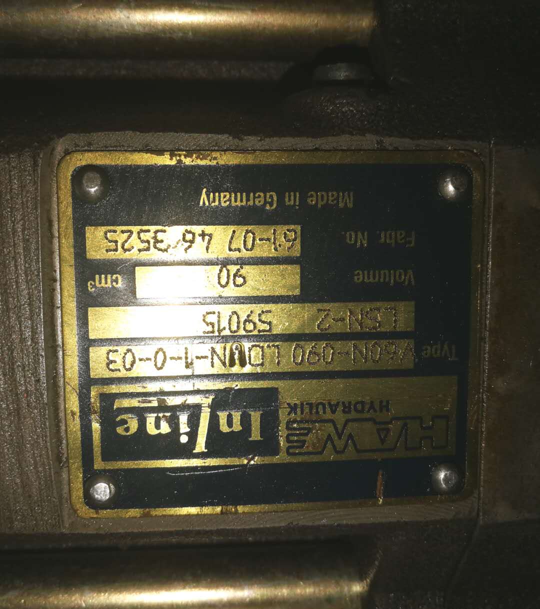 哈威柱塞泵圖片/哈威柱塞泵樣板圖 (4)