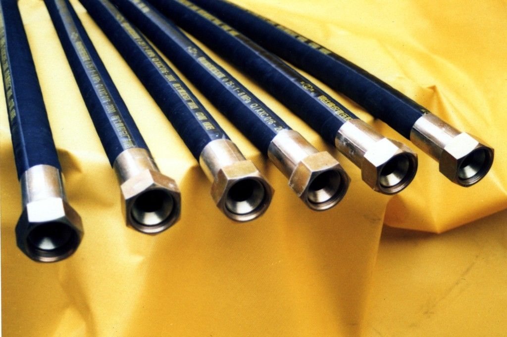 挖掘機用液壓膠管圖片/挖掘機用液壓膠管樣板圖 (2)