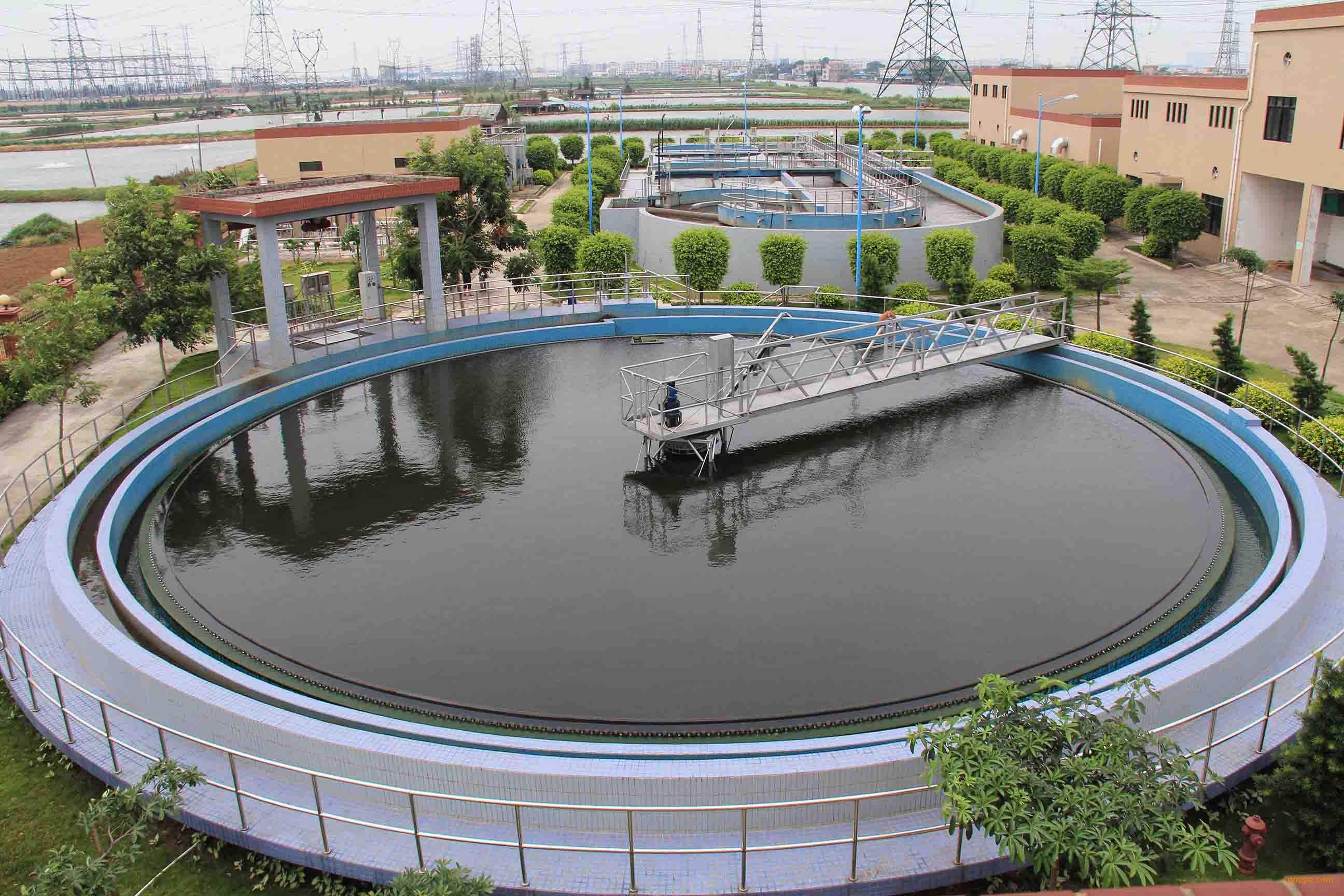 中心傳動(dòng)刮吸泥機(jī)圖片/中心傳動(dòng)刮吸泥機(jī)樣板圖 (3)