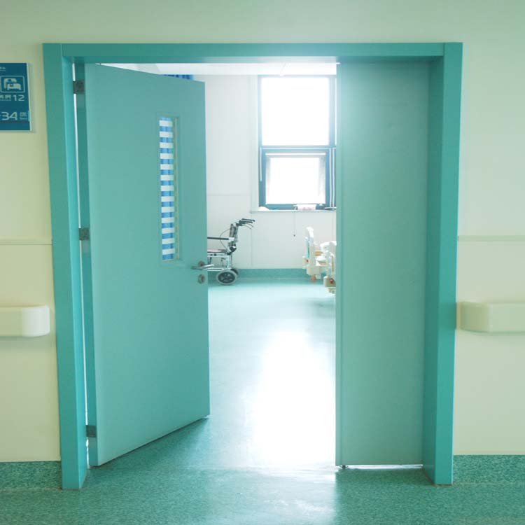山東廠家供應醫(yī)院鋼制門圖片