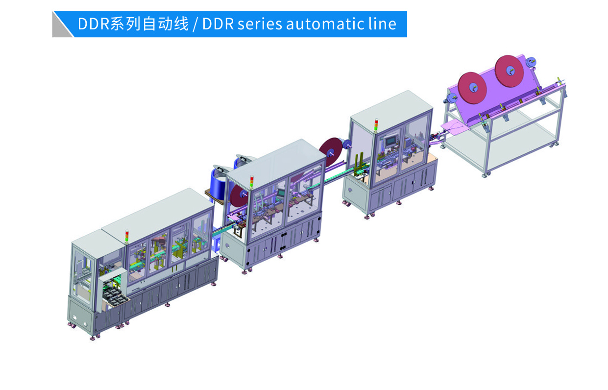 DDR系列自动线