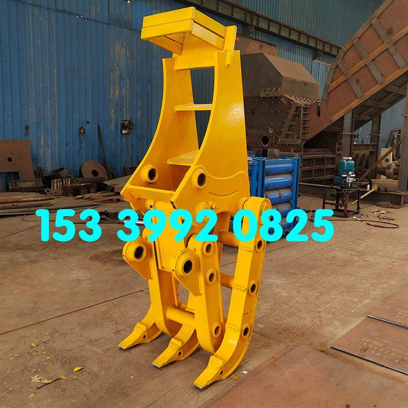 挖機(jī)用廢鋼廢鐵抓頭 2+3機(jī)械抓鋼機(jī) 廢鋼抓手 廠家現(xiàn)貨