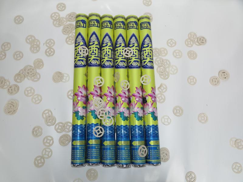 貴州祭祀禮花紙圖片