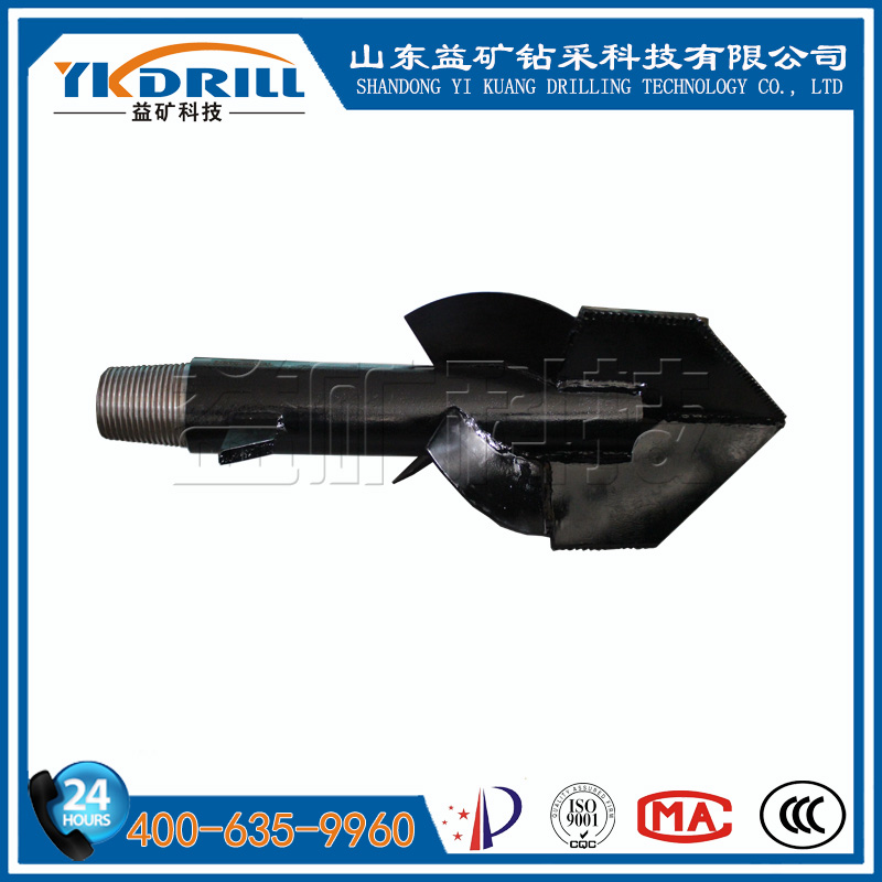Φ350硬質(zhì)合金*組合鉆頭——益礦科技鉆頭鉆桿螺旋鉆桿三棱鉆桿地質(zhì)鉆桿鉆頭廠家直銷