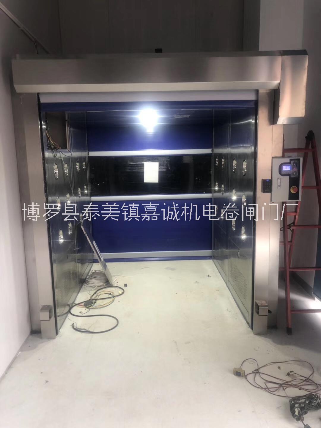 車間感應(yīng)門圖片/車間感應(yīng)門樣板圖 (3)