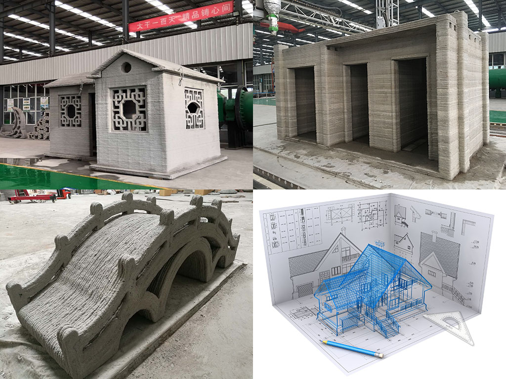 3D打印建筑机械设备厂家