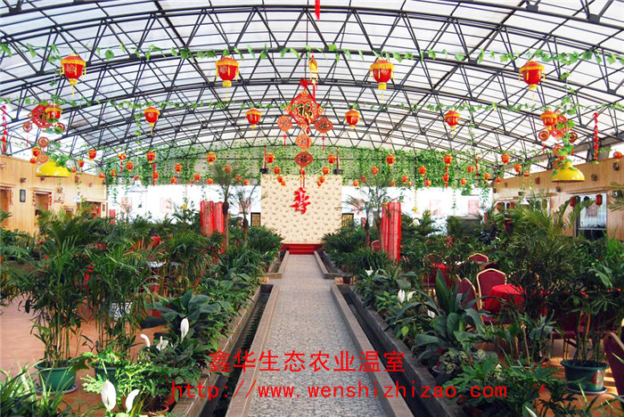 大棚式生態(tài)餐廳圖片/大棚式生態(tài)餐廳樣板圖 (3)