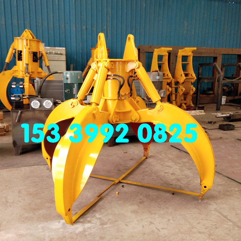 液壓旋轉抓鋼機圖片