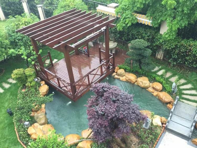 魚池假山圖片/魚池假山樣板圖 (3)