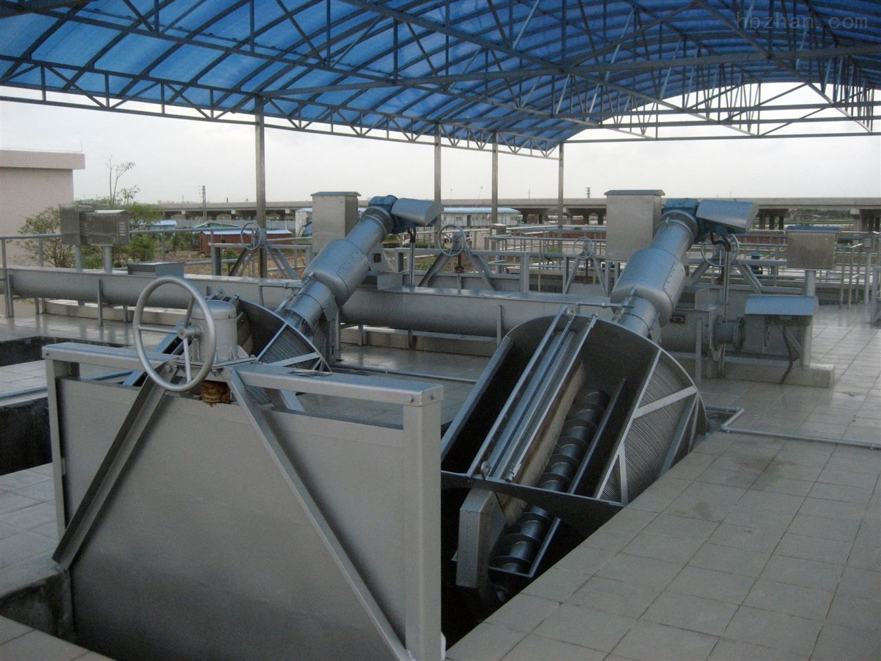 轉(zhuǎn)鼓格柵機(jī)設(shè)備 桑德廠家批發(fā)