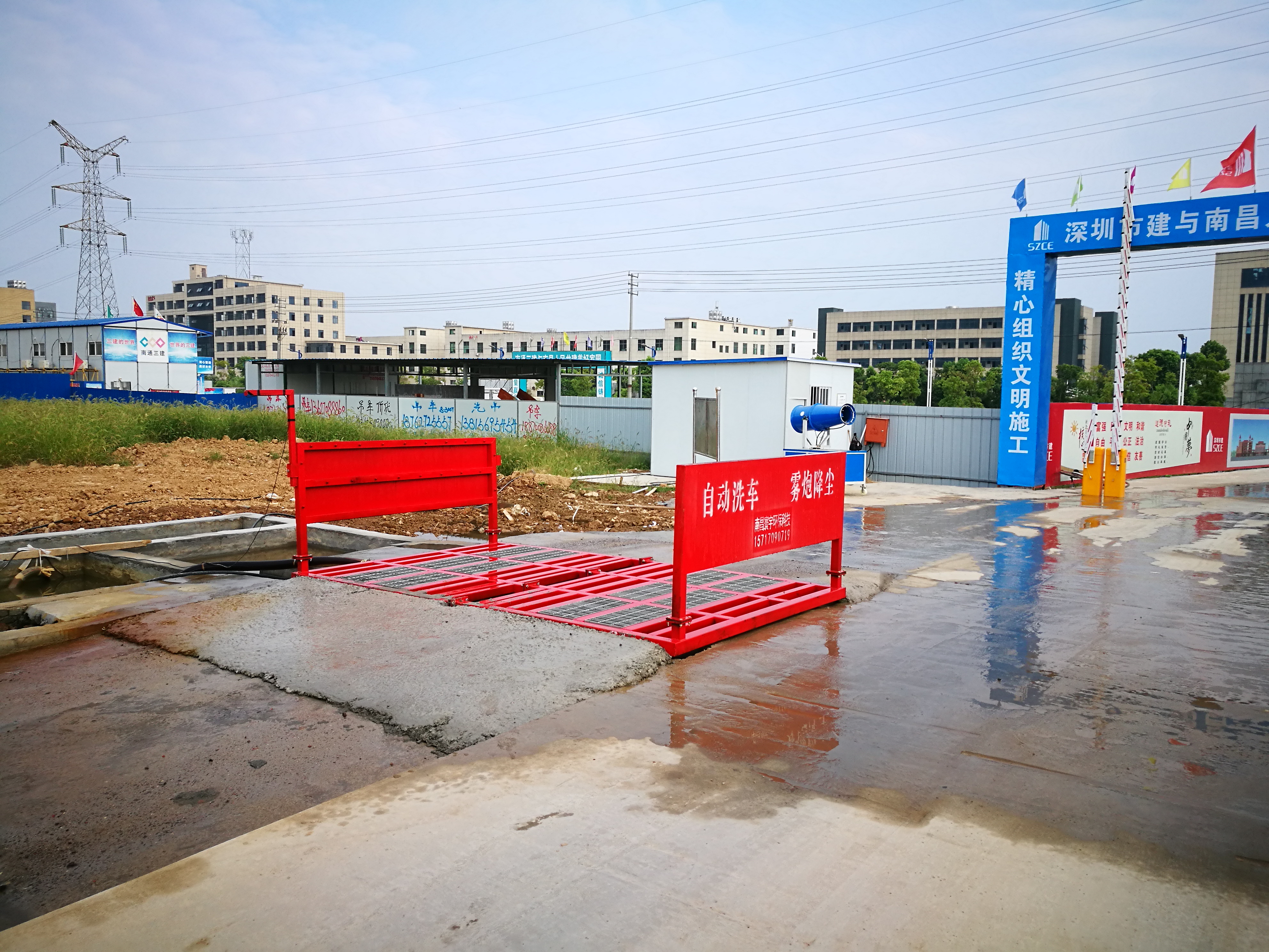 建筑工地圖片/建筑工地樣板圖 (1)