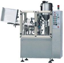 全自動軟膏灌裝封尾機 軟膏灌裝封尾機