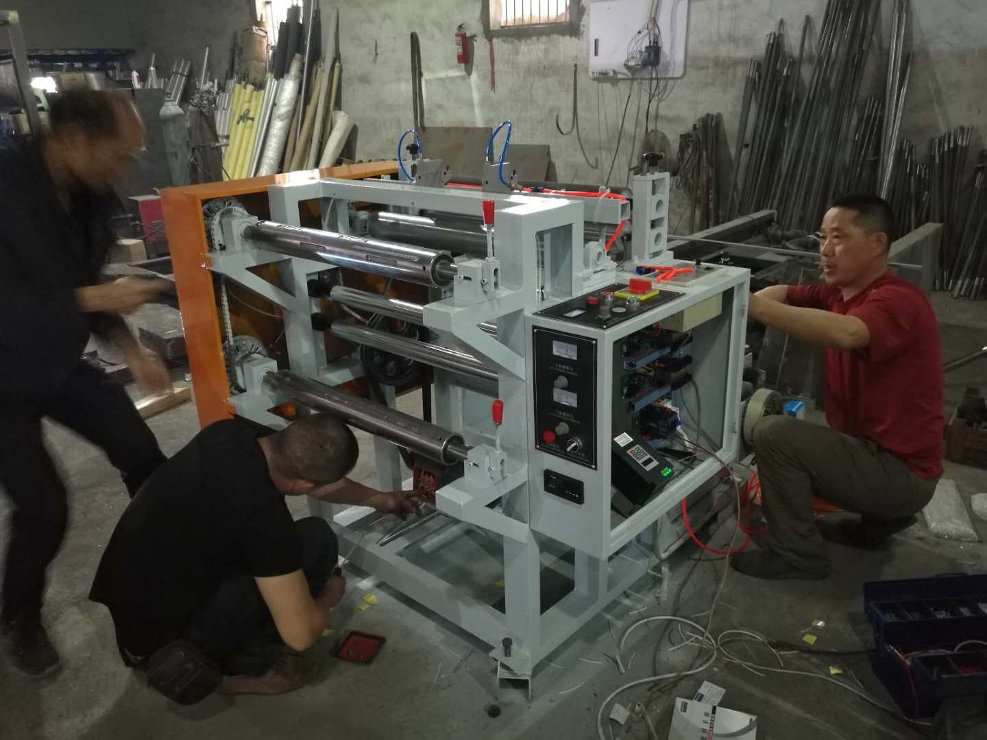 包成型機(jī)圖片/包成型機(jī)樣板圖 (2)
