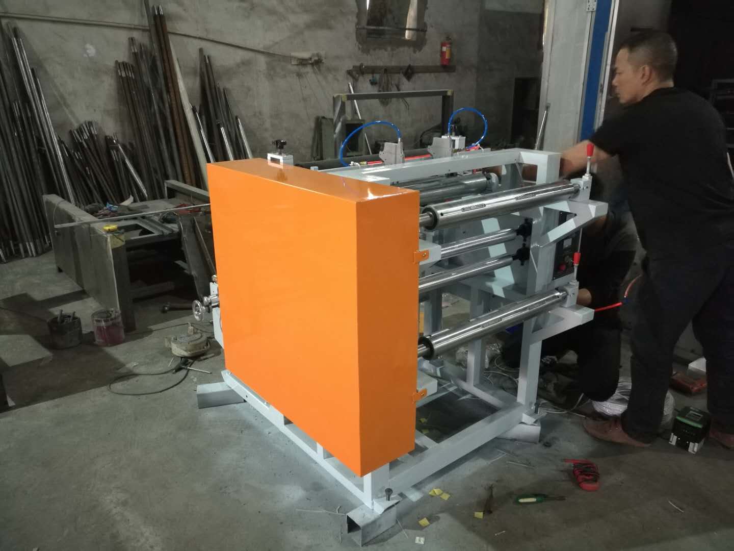 高速分切機(jī)圖片/高速分切機(jī)樣板圖 (3)