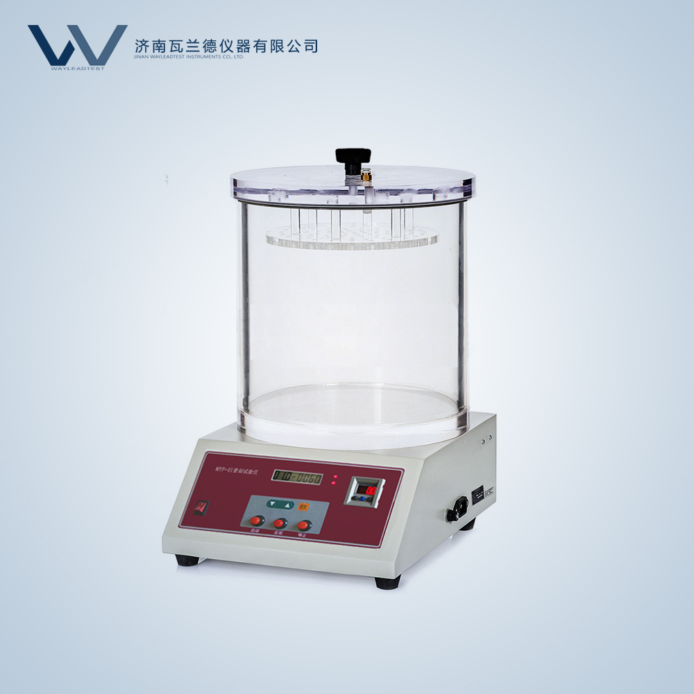 濟(jì)南瓦蘭德 WB-015 橡膠套包裝完整性試驗(yàn)儀