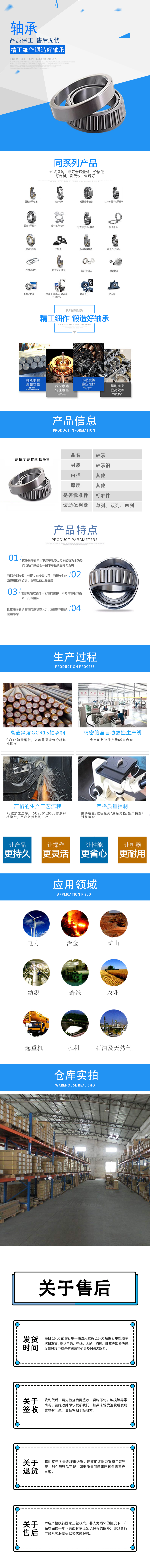 6006-2RS深溝球軸承圖片/6006-2RS深溝球軸承樣板圖 (4)