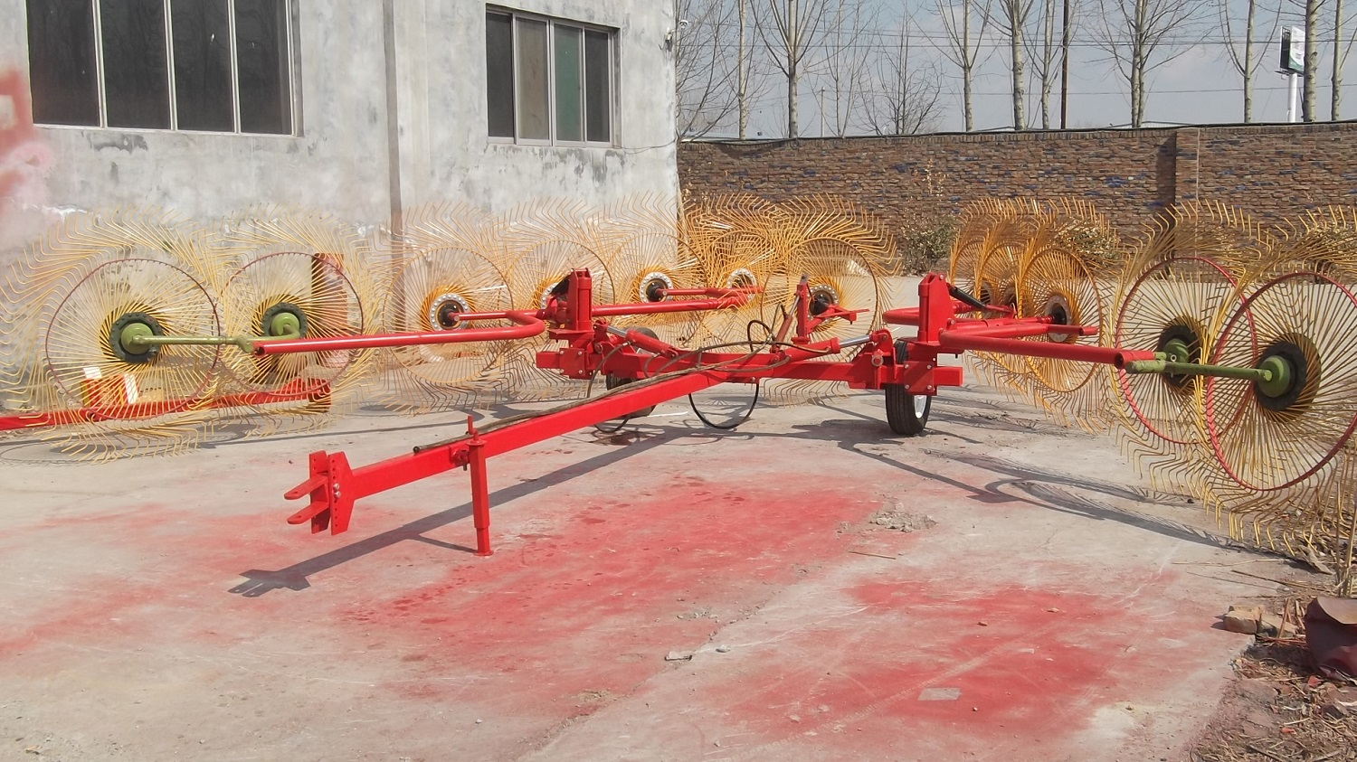 摟草機(jī)圖片/摟草機(jī)樣板圖 (2)