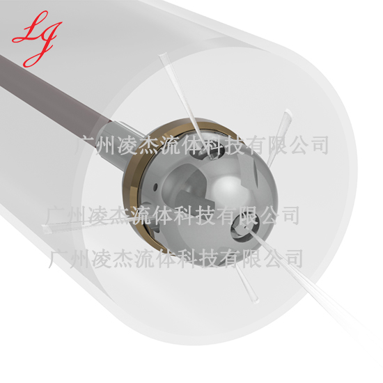 石器時(shí)代STONEAGE 熱換器清洗用 Barracuda 旋轉(zhuǎn)噴嘴 梭魚(yú)噴頭噴嘴