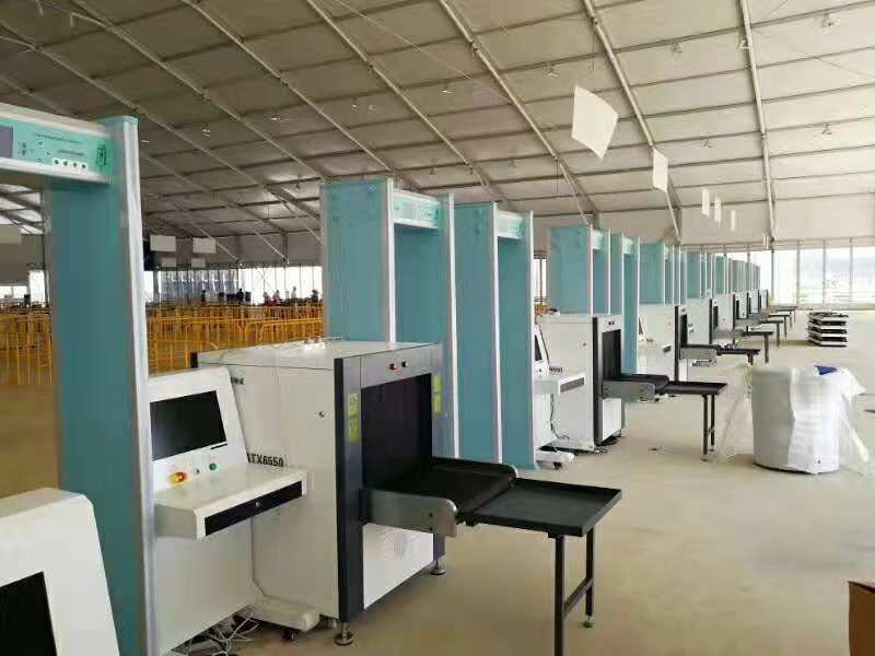 通道式安檢機(jī)圖片/通道式安檢機(jī)樣板圖 (3)