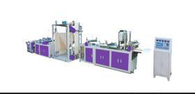 無紡布水果保鮮袋成型機(jī)圖片