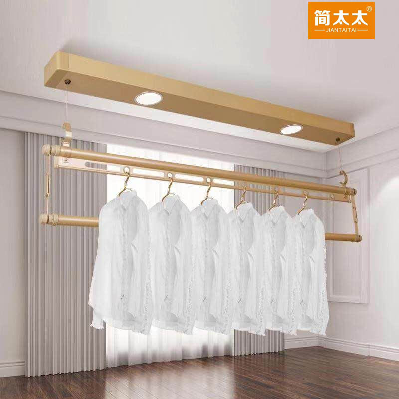 簡太太智能晾衣架圖片