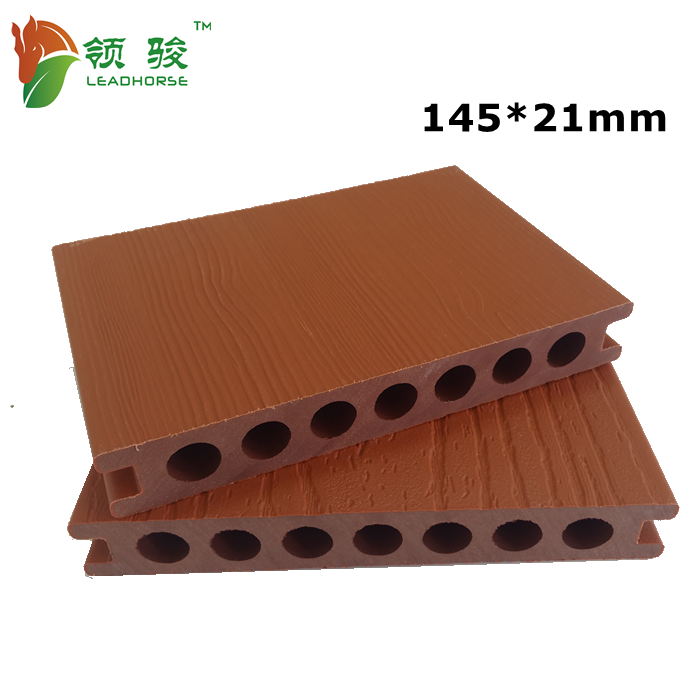 領(lǐng)駿木塑共擠地板防腐耐磨塑木地板