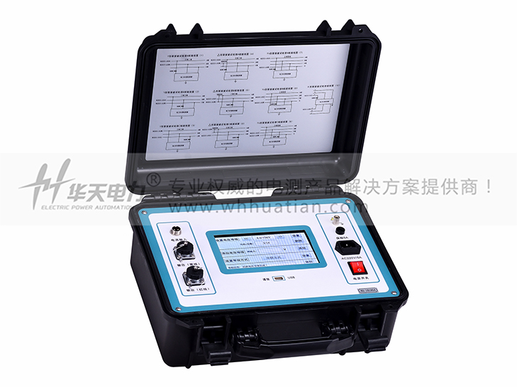 HTDR-H 全自動(dòng)電容電橋測(cè)試圖片/HTDR-H 全自動(dòng)電容電橋測(cè)試樣板圖 (1)