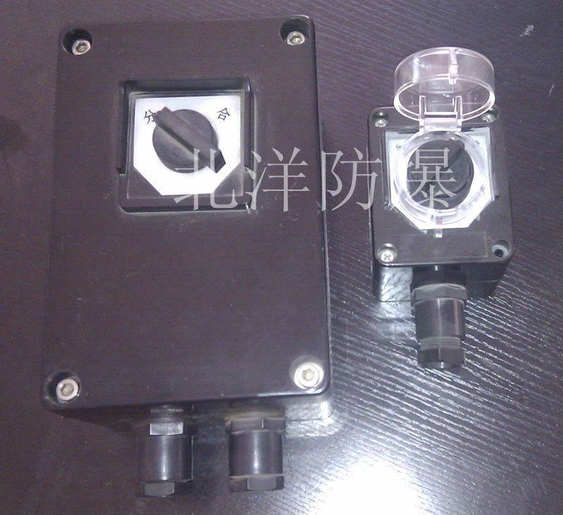防爆轉(zhuǎn)換開關圖片/防爆轉(zhuǎn)換開關樣板圖 (4)