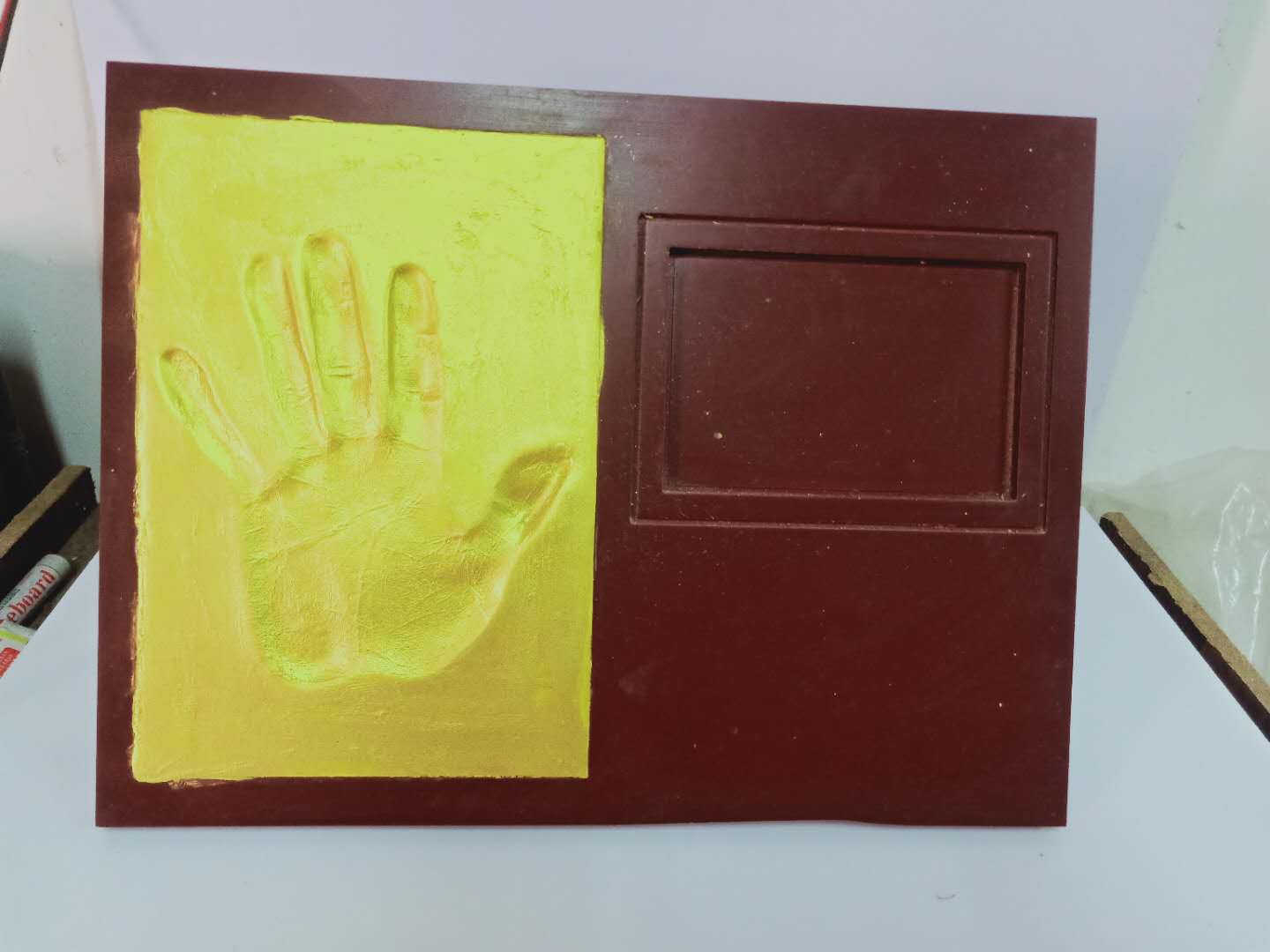 手印泥商務(wù)活動(dòng)簽到禮物禮品定制創(chuàng)圖片