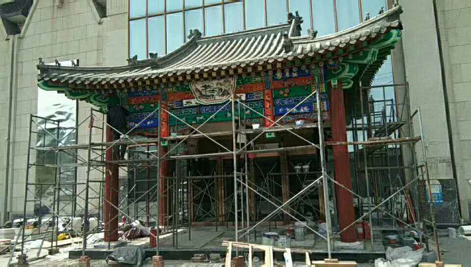 古建門頭2圖片/古建門頭2樣板圖 (3)