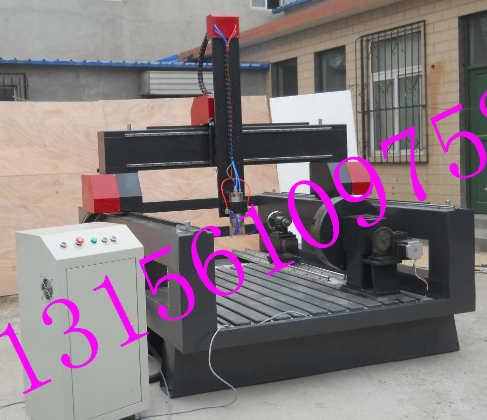 高龍門石材雕刻機哪家便宜+航暢圖片