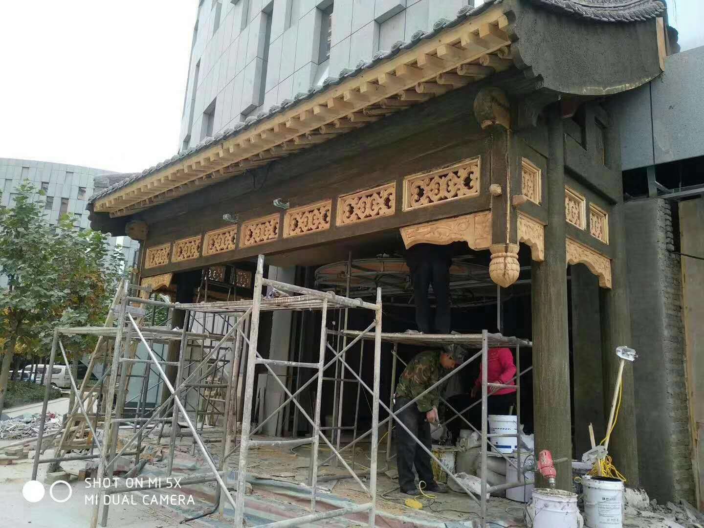古建門頭2圖片/古建門頭2樣板圖 (2)