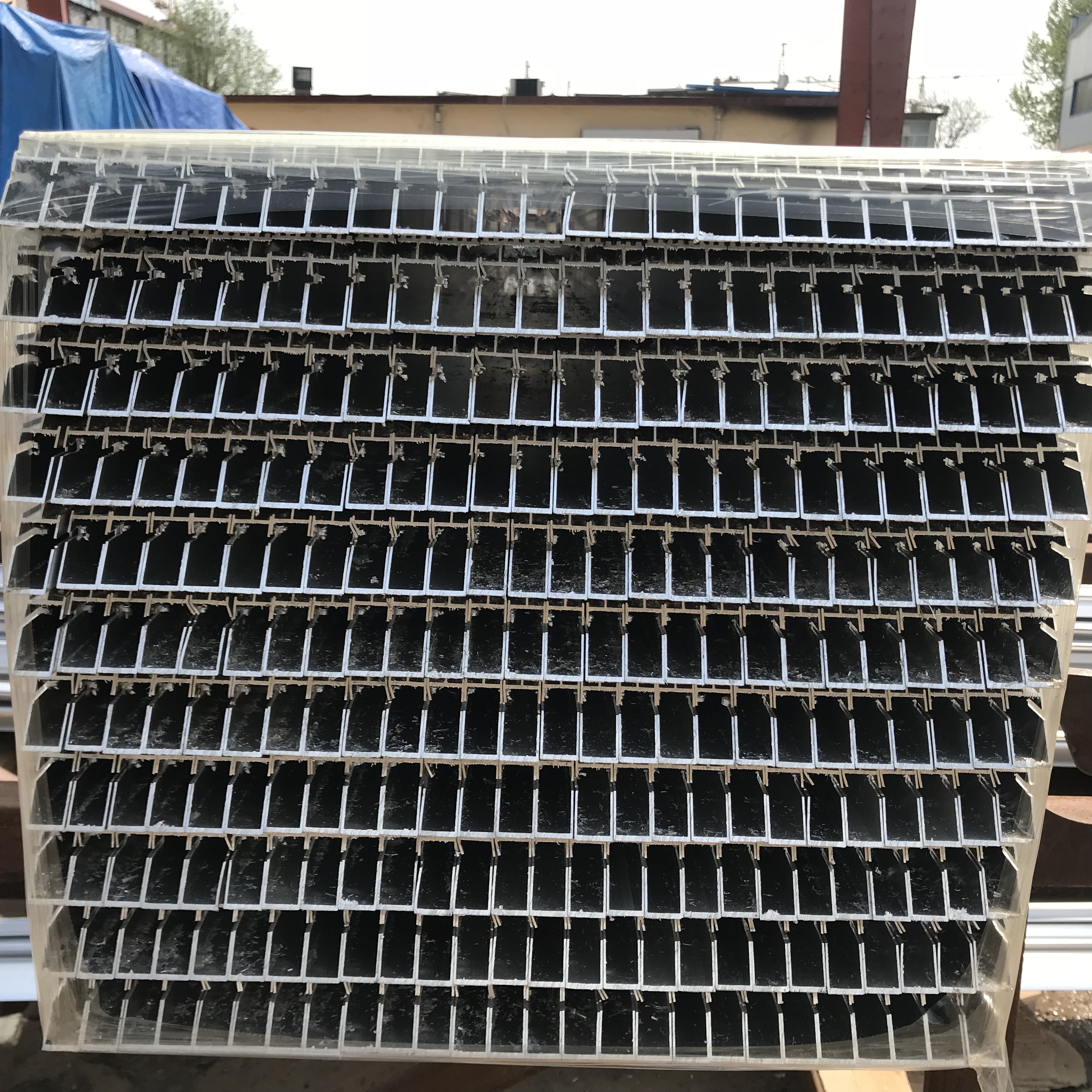 薄膜大棚鋁型材圖片/薄膜大棚鋁型材樣板圖 (3)