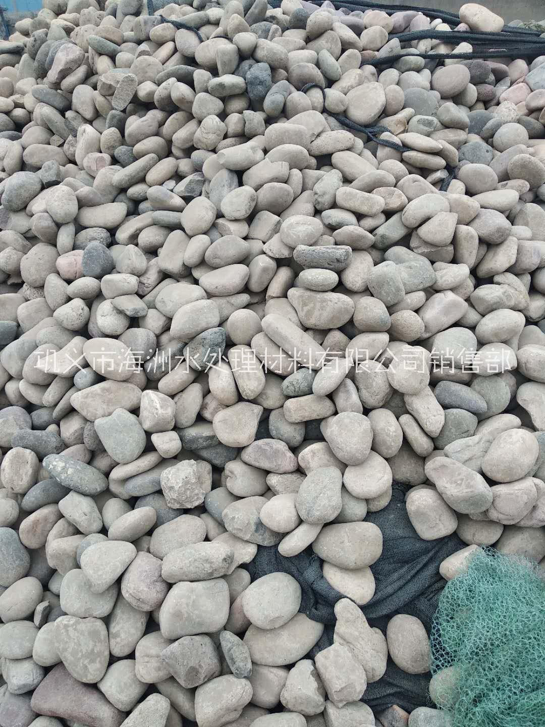鵝卵石濾料圖片