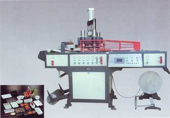 全自动塑料气压热成型机  塑料气压热成型机  气压热成型机
