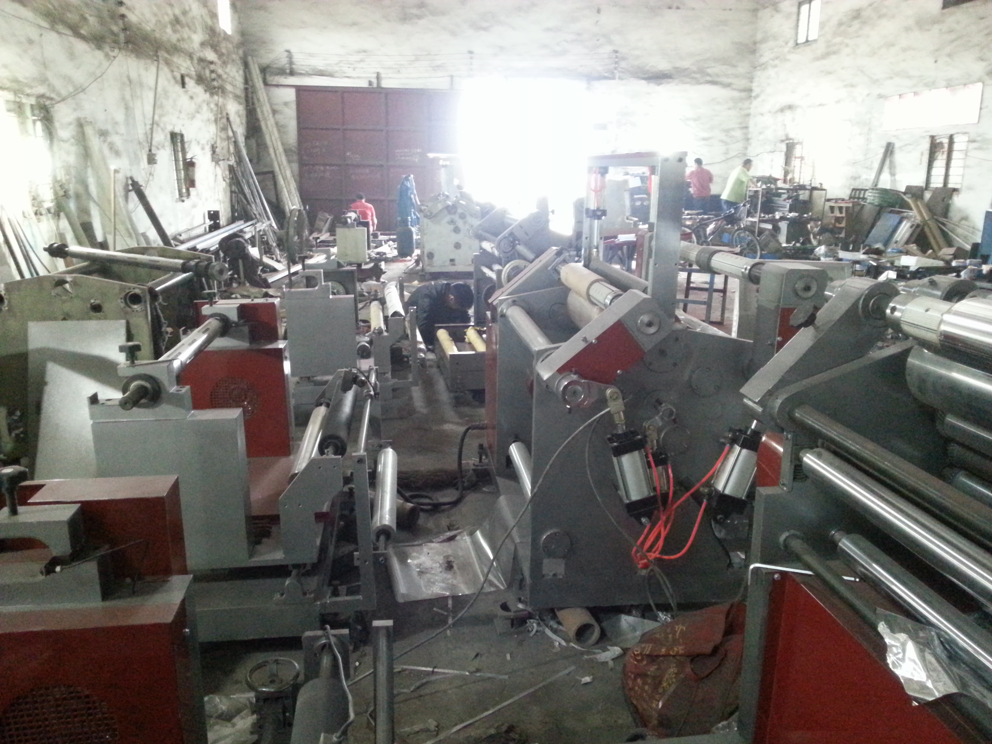 自動(dòng)分切機(jī)圖片/自動(dòng)分切機(jī)樣板圖 (2)