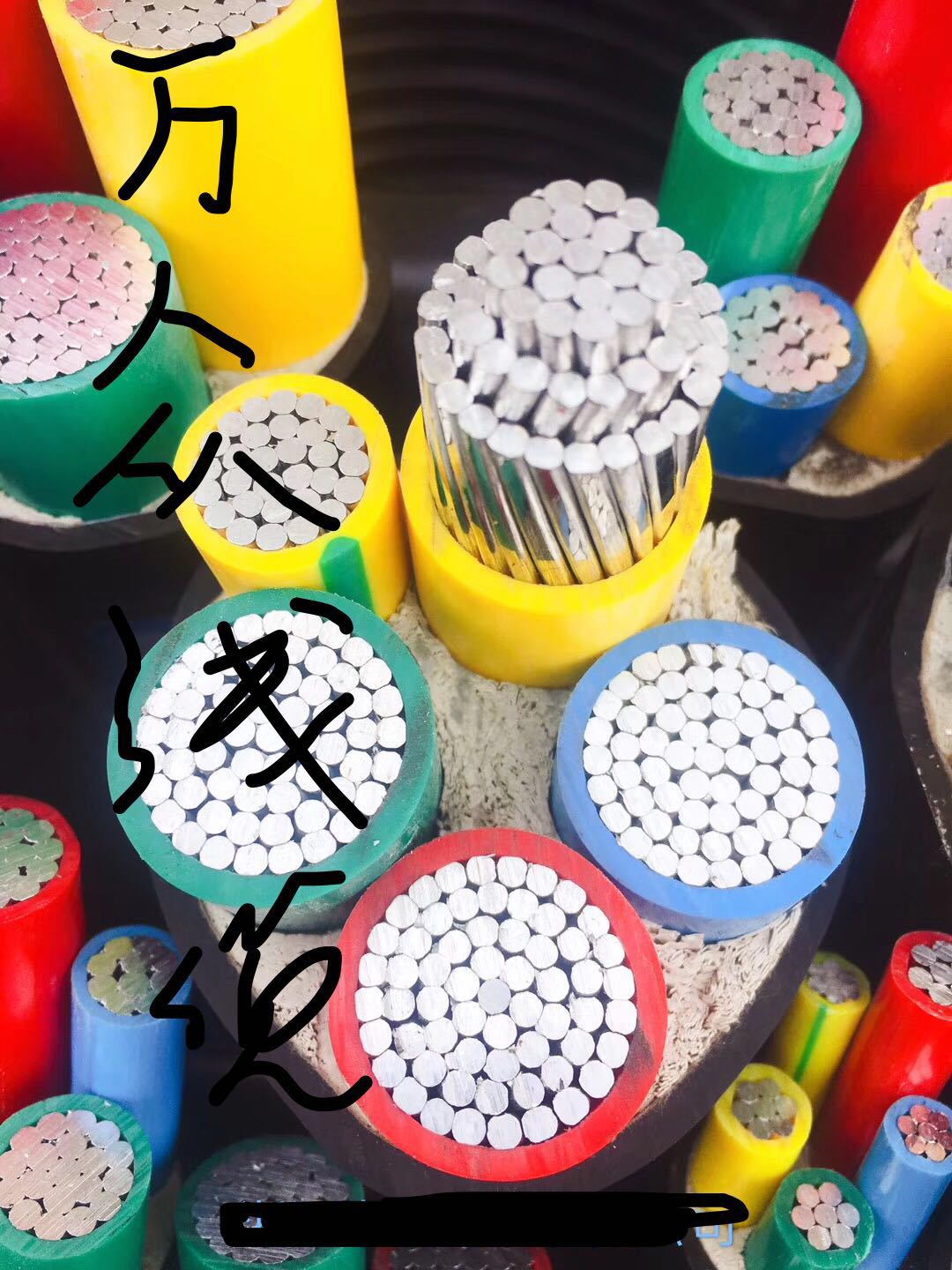 電力電纜圖片/電力電纜樣板圖 (4)