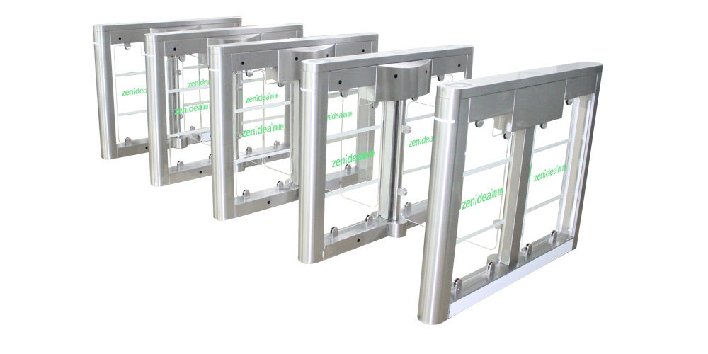 通道閘-人行通道閘-無刷防撞擺閘圖片/通道閘-人行通道閘-無刷防撞擺閘樣板圖 (4)