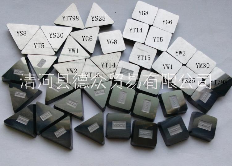 株洲鉆石銑*YT5YW1YW2YG8YG6YT14YT15 硬質(zhì)合金機(jī)夾*刀頭