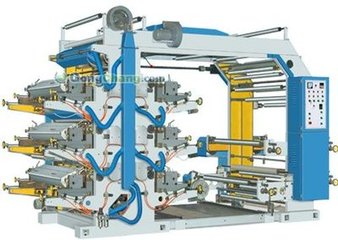 温州市柔性凸版印刷机机厂家六色柔性凸版印刷机机 柔性凸版印刷机机