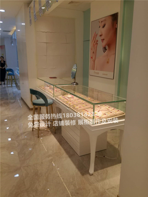 木制烤漆珠寶展示柜今生珠寶展柜圖片/木制烤漆珠寶展示柜今生珠寶展柜樣板圖 (3)