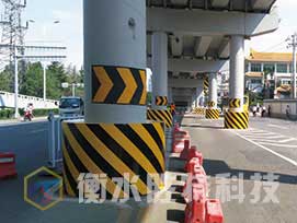 公路桥墩防撞设施 防撞墩设施图片