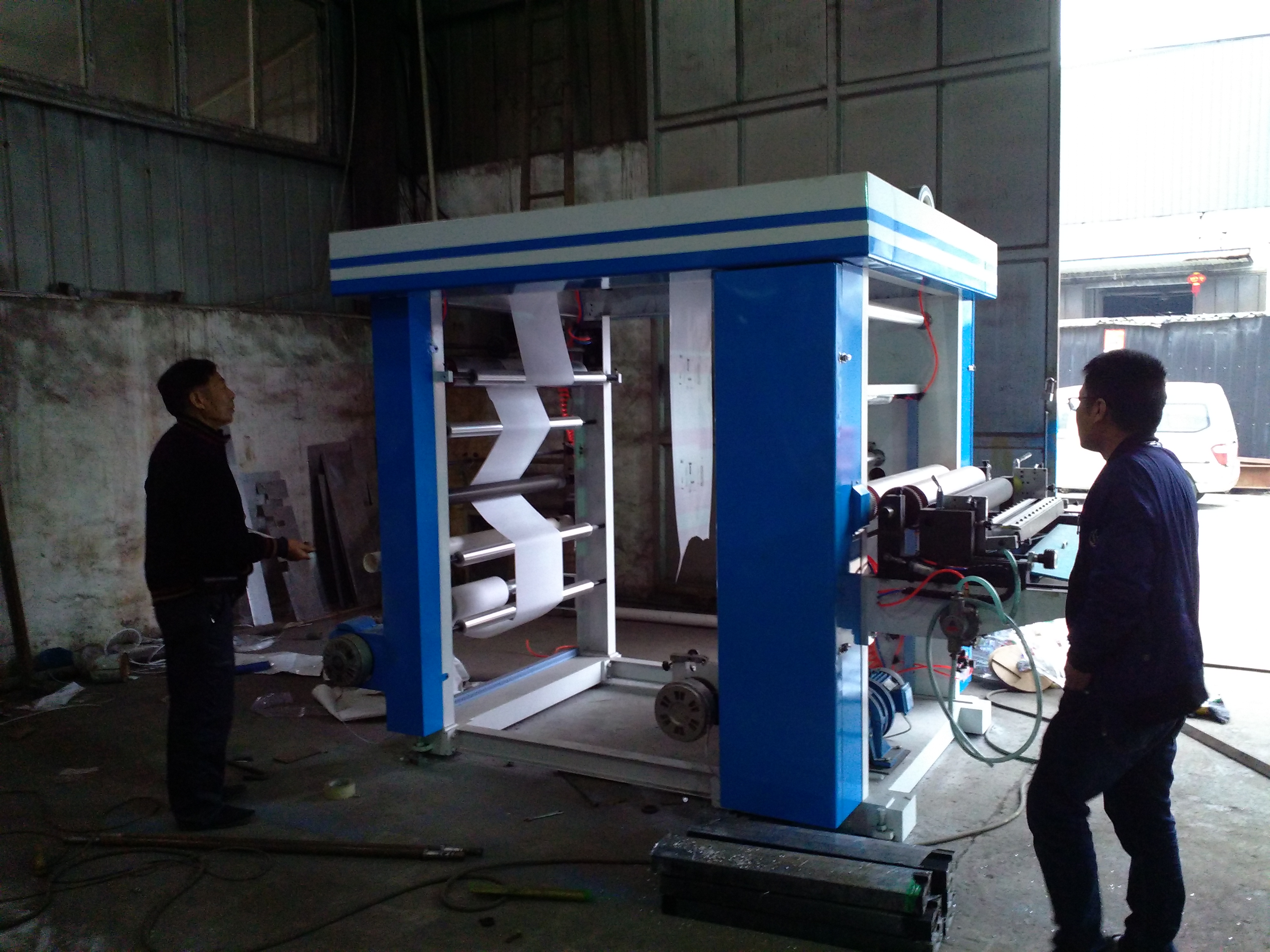 無(wú)紡布印刷機(jī)圖片/無(wú)紡布印刷機(jī)樣板圖 (2)