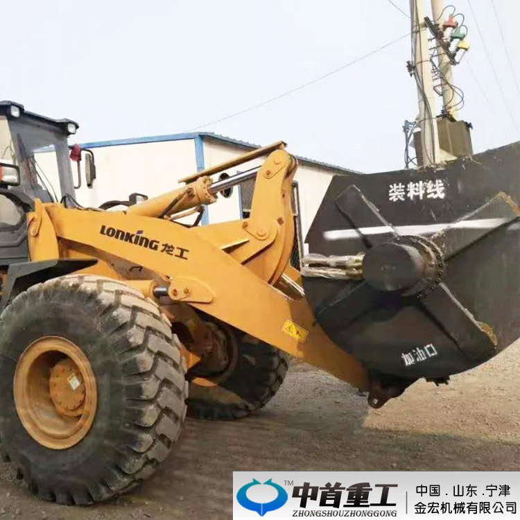 攪拌機(jī)鏟車圖片/攪拌機(jī)鏟車樣板圖 (2)