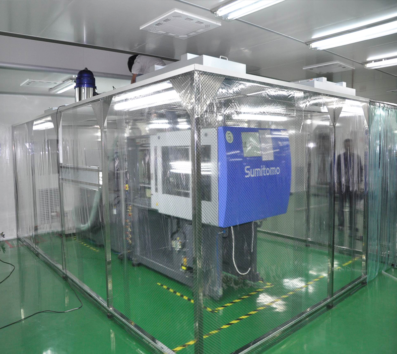 供應(yīng)移動式潔凈棚-鋁型材潔凈棚-東莞潔凈棚凈化設(shè)備廠家安裝