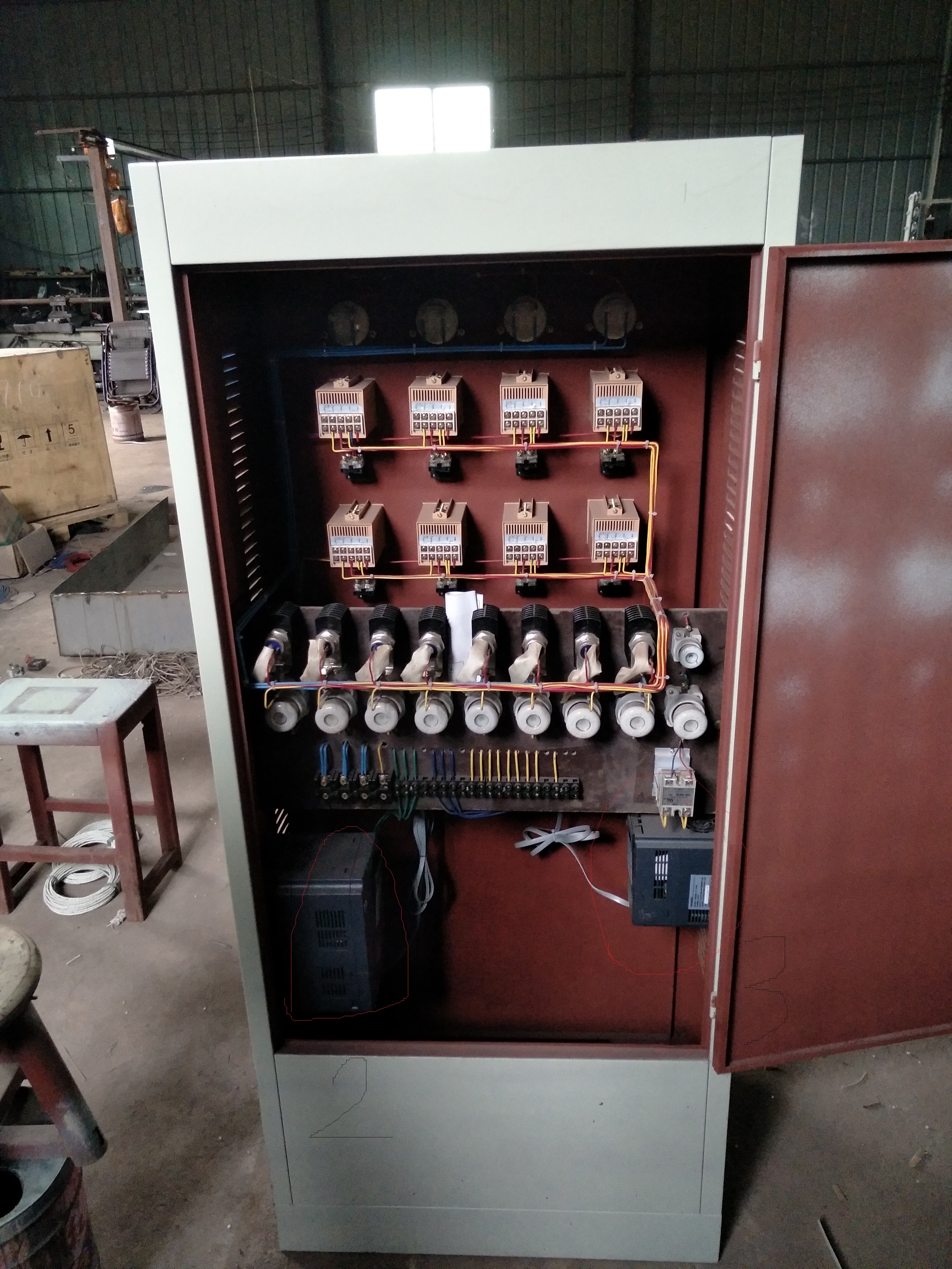 擠出生產(chǎn)線圖片/擠出生產(chǎn)線樣板圖 (3)