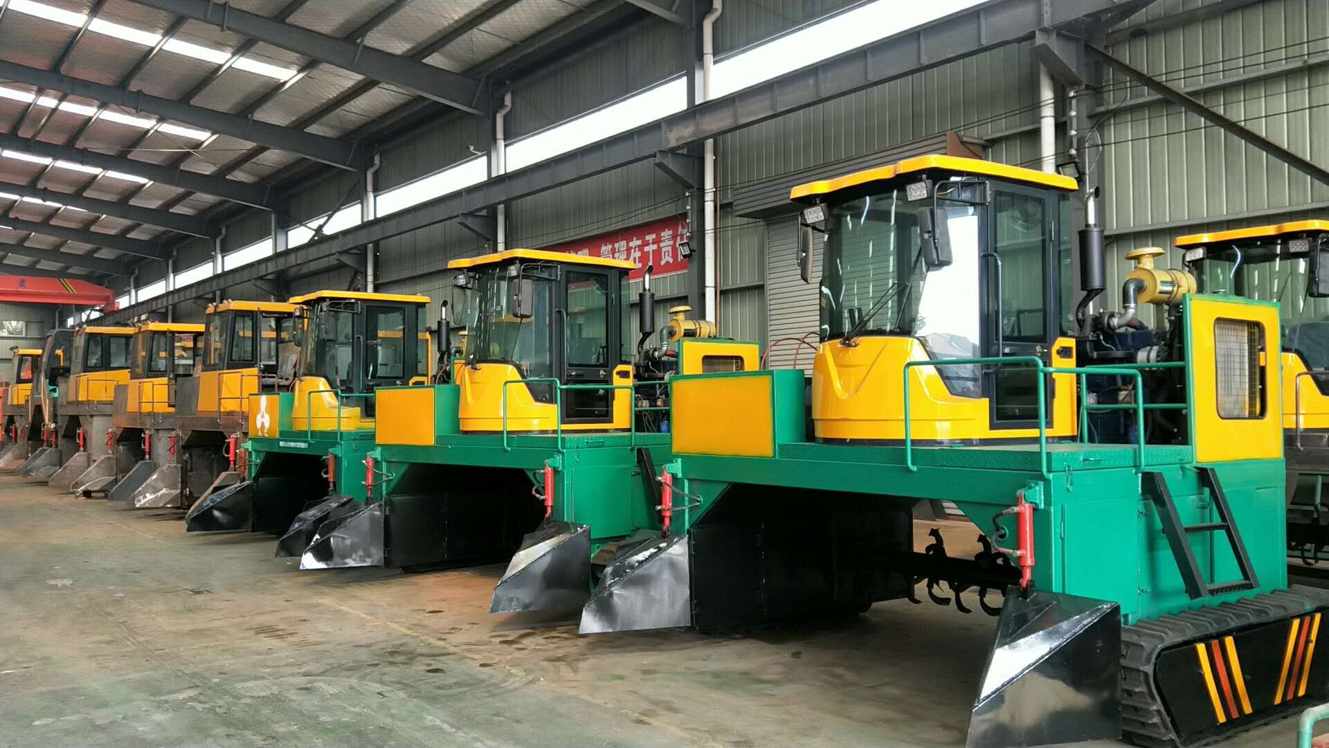 翻堆機(jī)圖片/翻堆機(jī)樣板圖 (2)