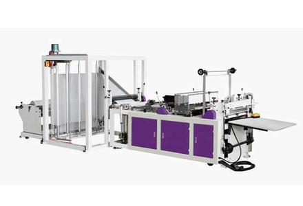 雙層無紡布薄膜香蕉袋制袋機圖片